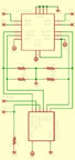 Schematic for Pololu H-Bridge Driver Circuit